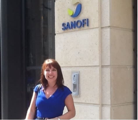 Becky Reeve, head of professional relations in Diabetes at Sanofi